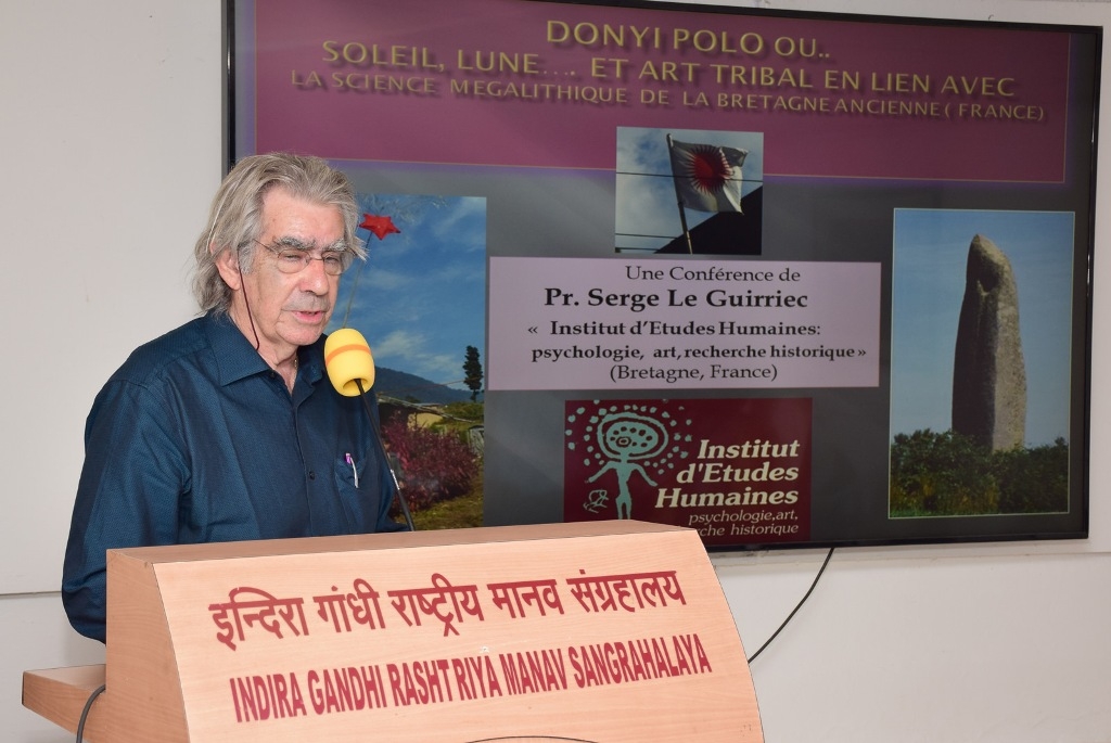 Megalithith is evidence of calculation of time and life - Prof. Serge Le Guirriec