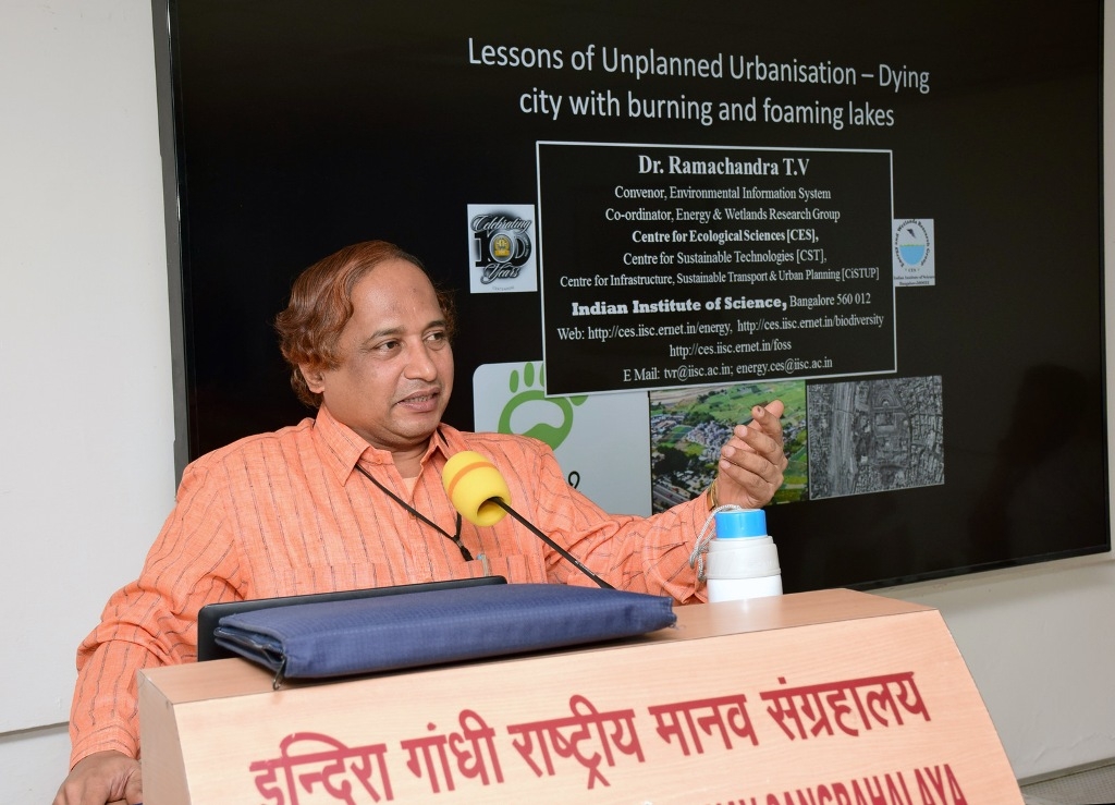 No compromise is possible with greenery and water source - Prof. Ramchandra