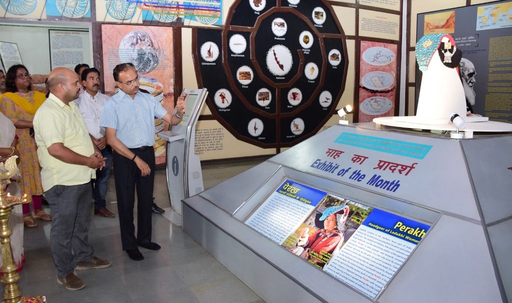 PERAKH:  Traditional ornament of Ladkhi Women is Exhibit of the Month of June at IGRMS