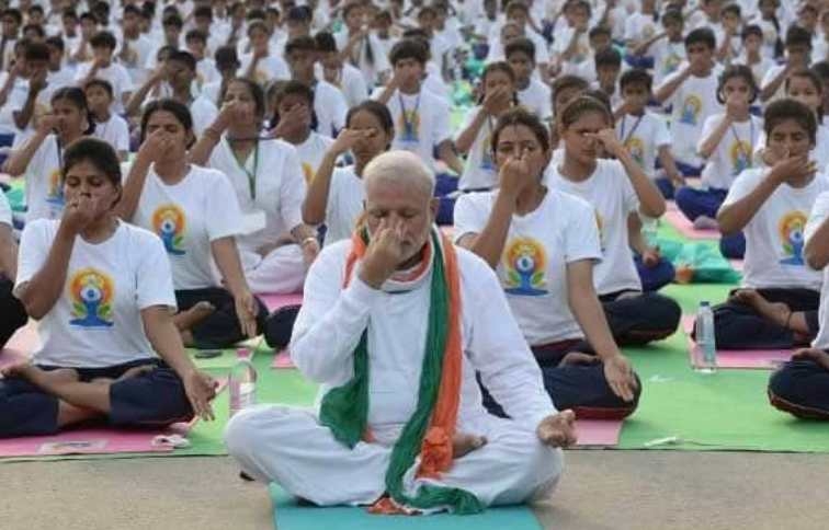 PM to lead yoga enthusiasts on 5th Intl Yoga Day at Ranchi