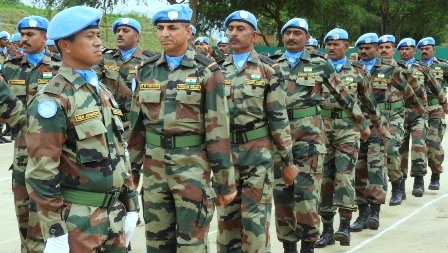 India Making Enormous Contribution in Peacekeeping Missions