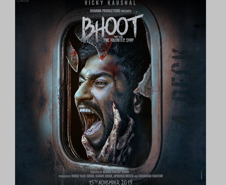 Vicky Kaushal trapped in a Haunted ship #Bhoot!