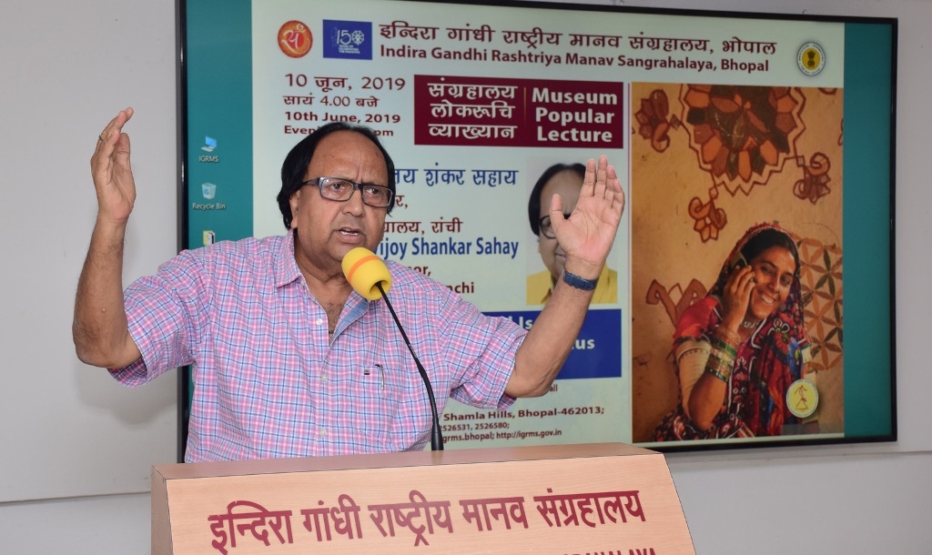 Need of change to eliminate discrepancies in the tribal development concepts - Prof. Vijay Shankar 