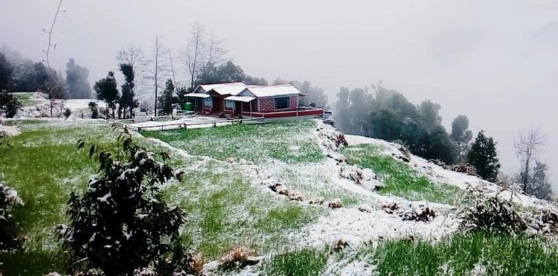 Binsar in Uttarakhand, a perfect place for solo trip