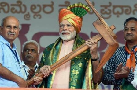 ​किसानों की आय दोगुनी करने के लिए ‘मिशन मोड’ पर मोदी सरकार