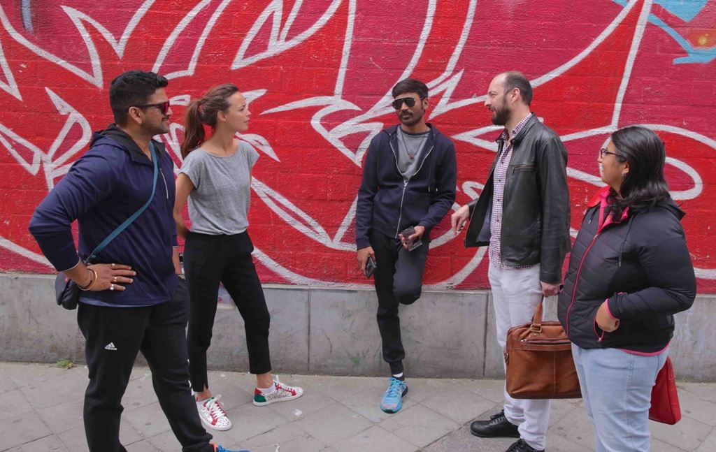 Dhanush's wacky dance moves of song ‘Madari’ grips internet