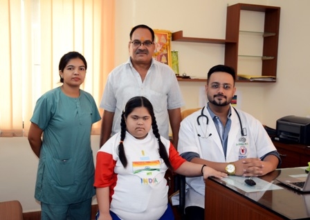 ​Special Child Successfully Operated upon for Hernia & Gallstones
