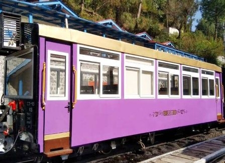 The steam engine, vistadom coach for heritage train soon  