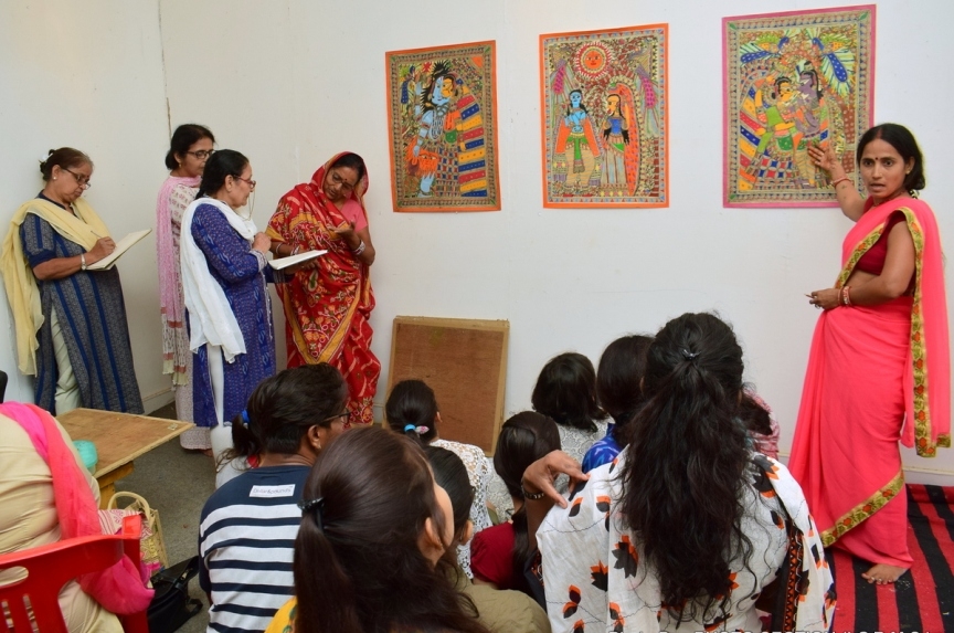 Skill Development and Photography Workshop begins at IGRMS