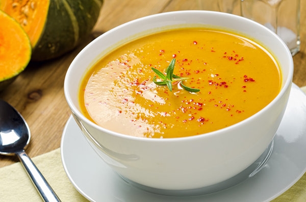 Spiced Butternut Squash Soup