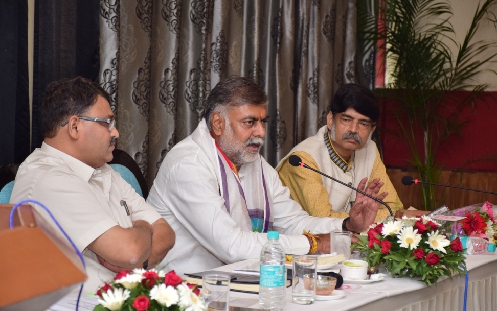 Mutual Coordination among similar institutions of Culture and Tourism required for foster development – Prahlad Patel.  