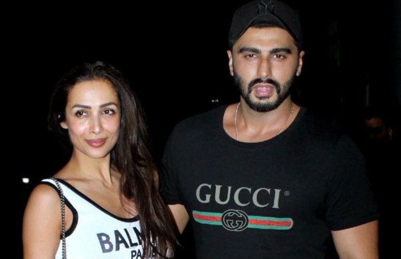 Malaika officially declares this is my Arjun! 