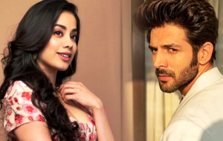 KJo announces Dostana2 with Kartik, Janhvi and ‘Suspense’!	