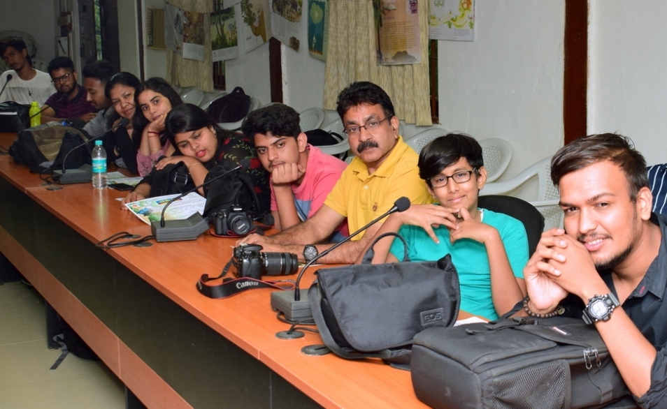 Photography workshop concludes at IGRMS, Yoga training workshop commences
