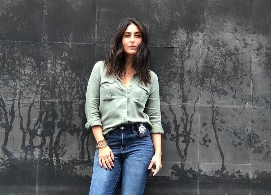 Kareena stylish cop avatar in ‘Angrezi Medium’ 