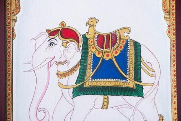 ​Mysore painting workshop continues in IGRMS