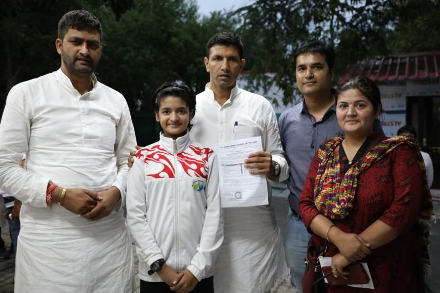 सेकंड वर्ल्ड यूथ डीफ बैडमिंटन चैंपियनशिप ताइपे में भारतीय टीम का प्रतिनिधित्व करेंगी गौरांशी शर्मा