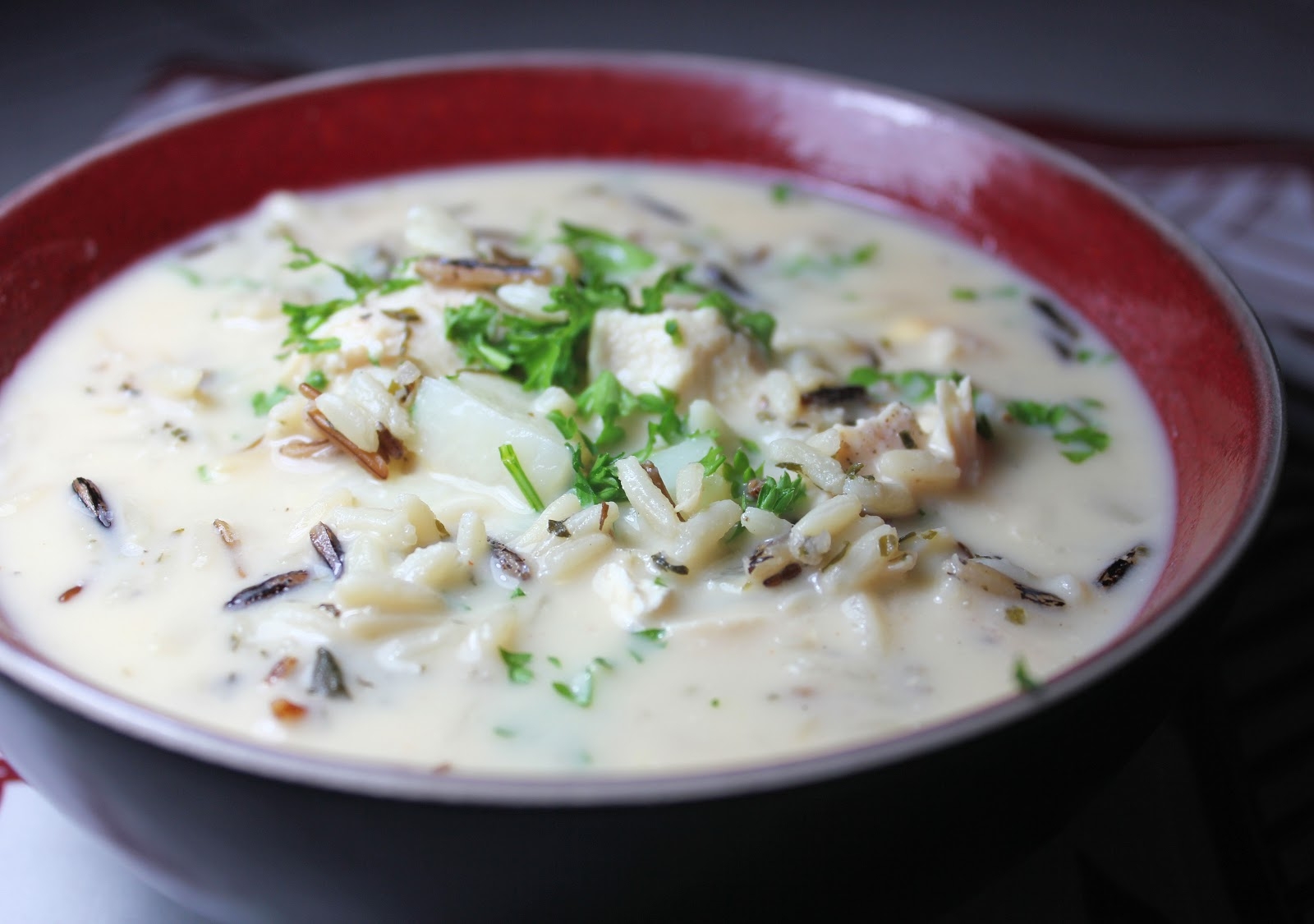 Chicken Wild Rice Soup 