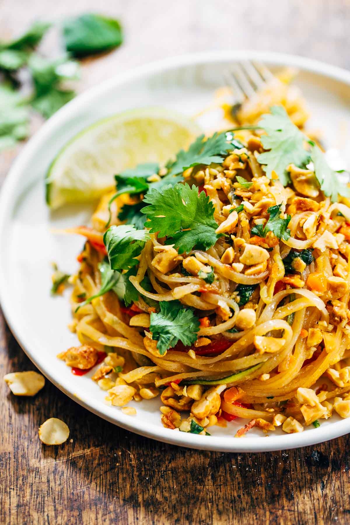 Vegetable Pad Thai