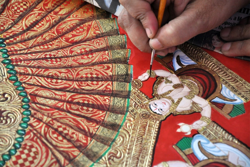 Mysore painting workshop starts at IGRMS