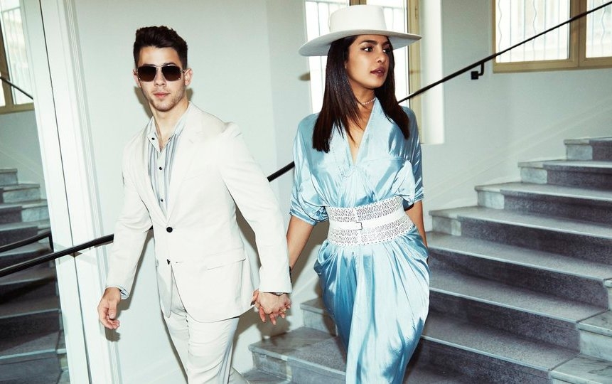 Priyanka- Nick ‘Pasta cooking lessons’ on date night