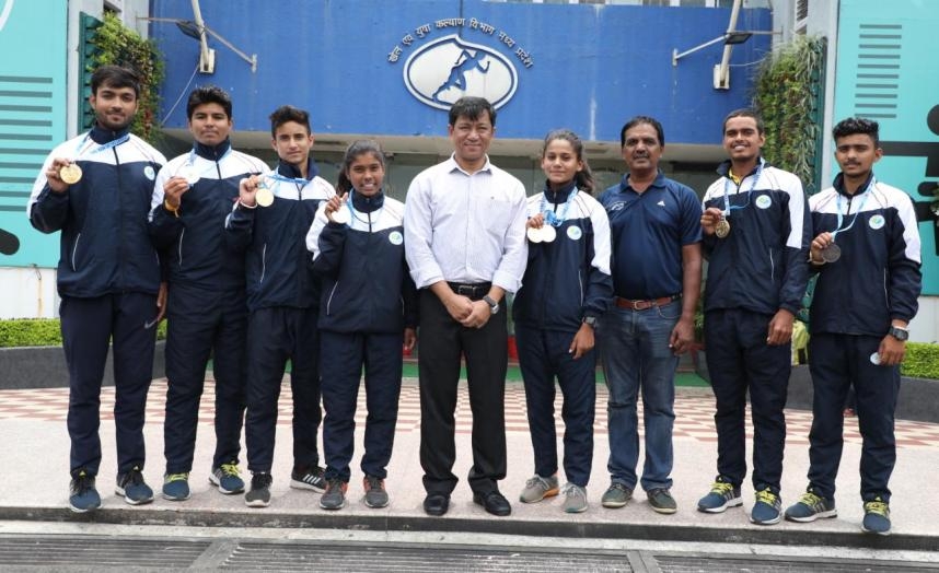 Sailing Academy players won seven medals in Hyderabad Sailing Championship -2019