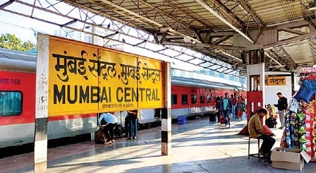 Bhopal railway station is the junction; Chhatrapati Shivaji station of Mumbai is the terminus!
