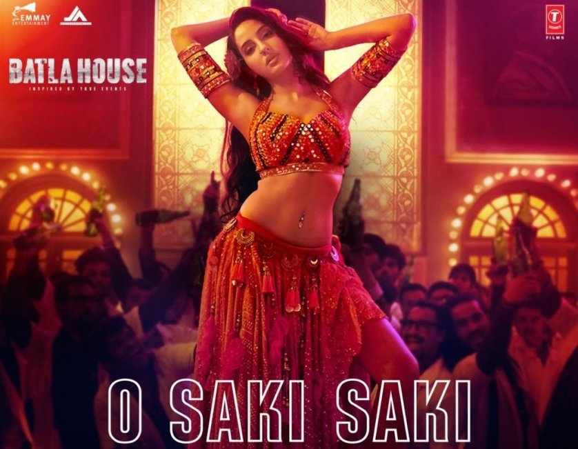 Nora Fatehi ready to set fire on stage with ‘O Saki Saki’