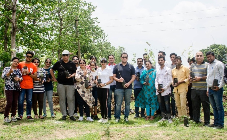 ‘Chalo Hara Karein Desh’ CI Group building a greener tomorrow