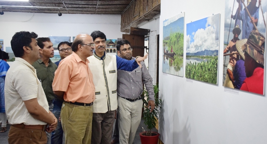 Exhibition on ‘Island Cultures of India’ shows the ethnic diversity of Indian Islands - Chaturvedi