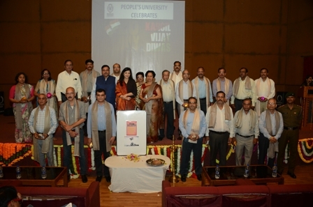 People's University organizes program on the Kargil Vijay Divas