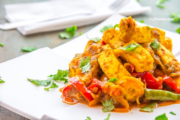 Paneer Jalfrezi