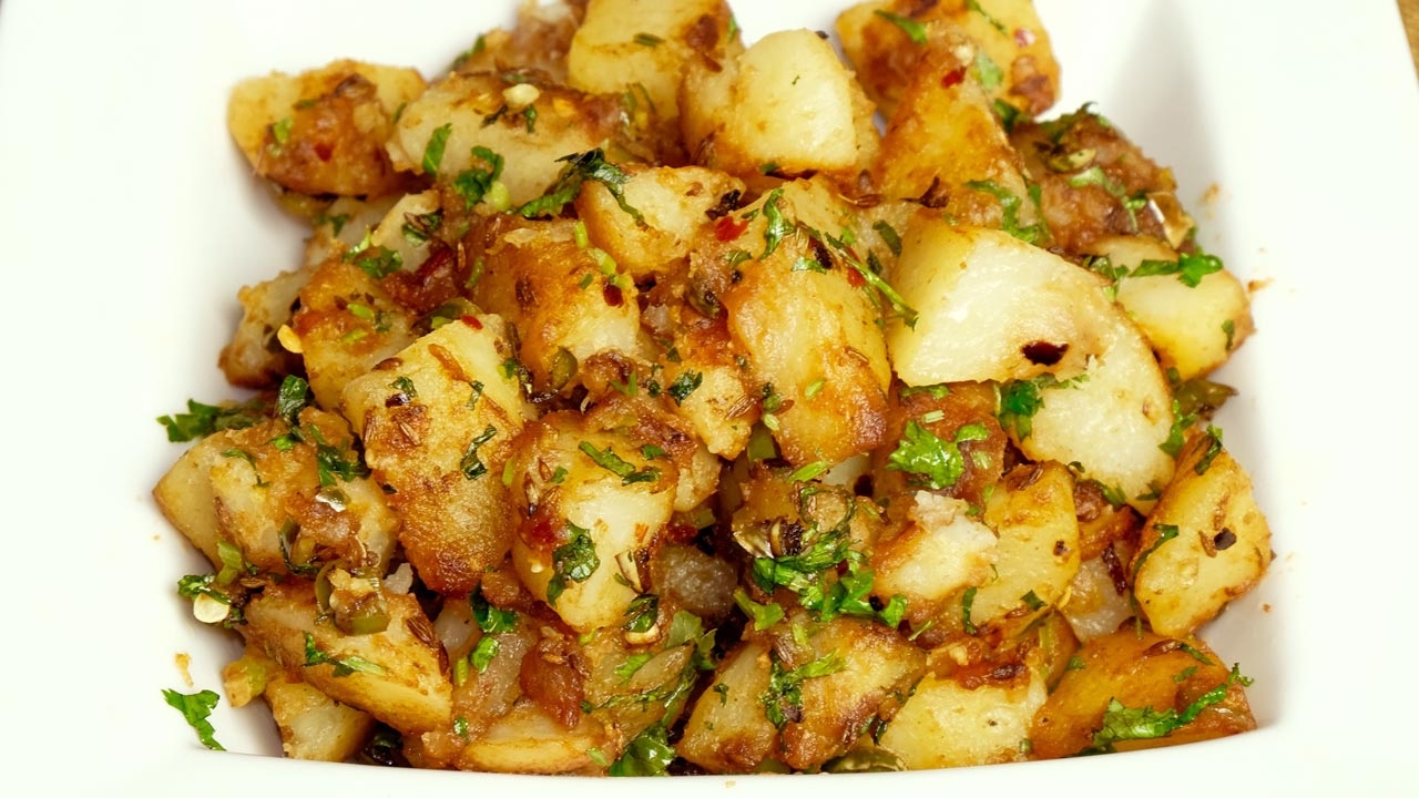 Potato chatpata chat