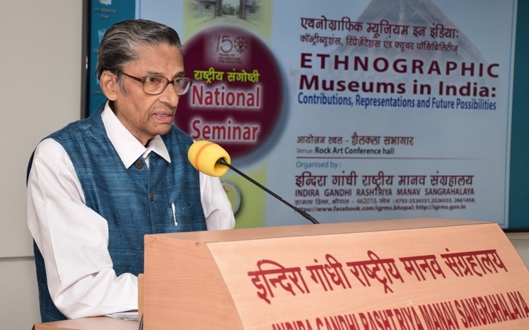 3 days National Seminar on Ethnographic Museums in India begins at IGRMS