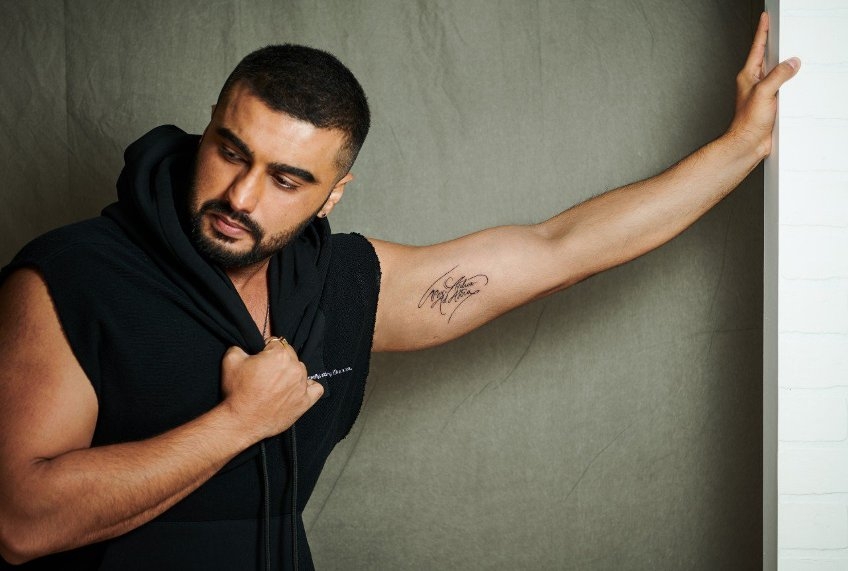 Arjun Kapoor inked his high mood with second tattoo 