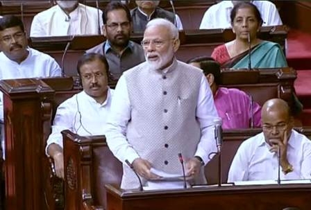 तीन तलाक़ बिल पर दिखा मोदी सरकार का कुशल ‘राजनीतिक प्रबंधन’