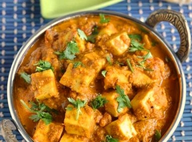 Chettinad Paneer