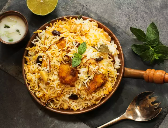 Nawabi Briyani