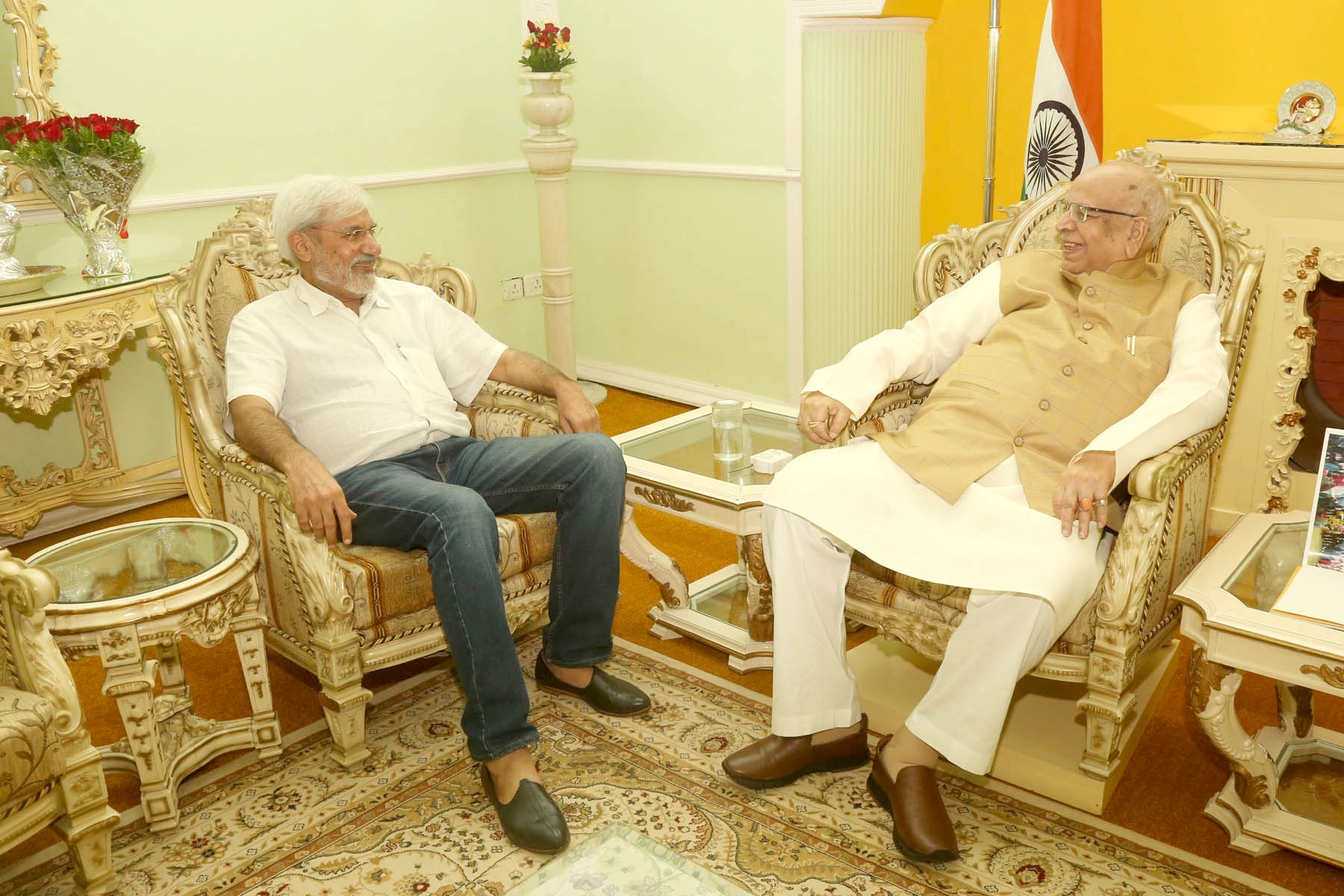 Raj Bhavan is always open for common man: Governor Tandon