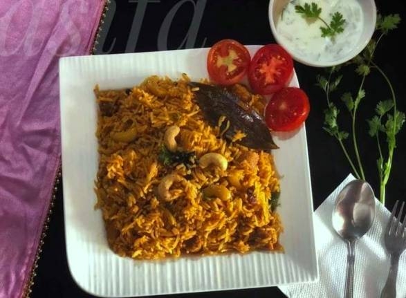 Shahi Gatta Pulao