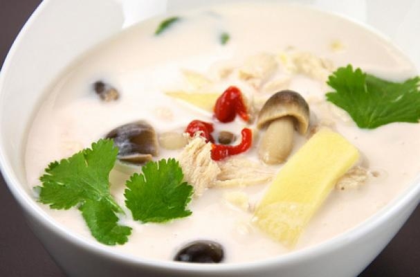 The Best Thai Coconut Soup