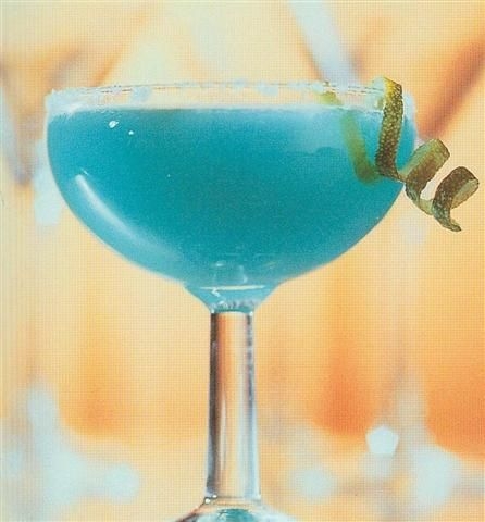 Cobalt Margarita 