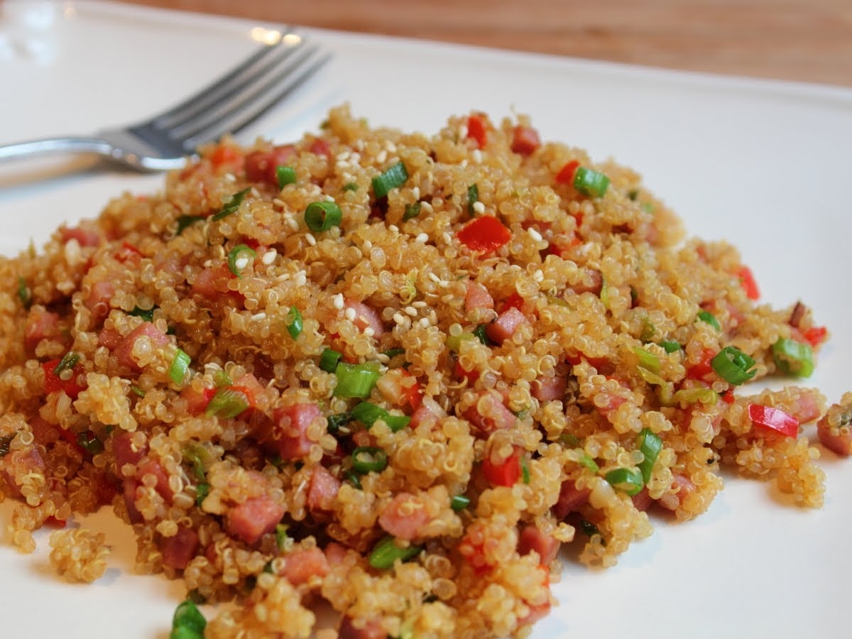 Pork Fried Quinoa