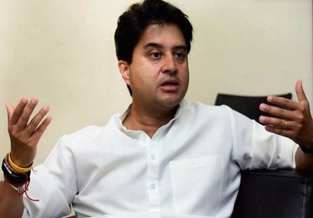 Gossip in politics corridor on news of Jyotiraditya Scindia's of being 'angry' with party  
