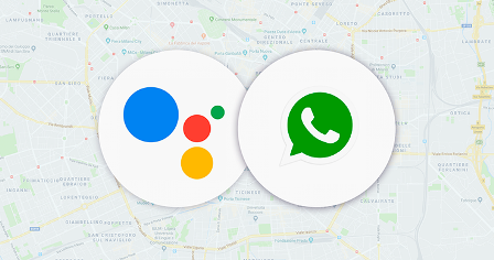 Google Assistant to make a video or audio call on WhatsApp on a command!
