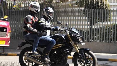 If you do not know 'this' rule of wearing a helmet, then you have to face challan!