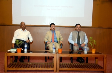NAAC Workshop convened at People's University on reforms in higher education