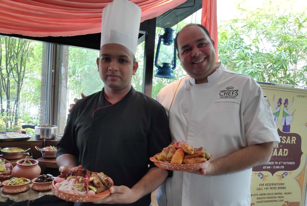 Ten Day Amritsar Da Swaad Food Festival Begins At Courtyard Marriott, Bhopal