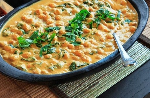 Chickpea and Coconut Curry
