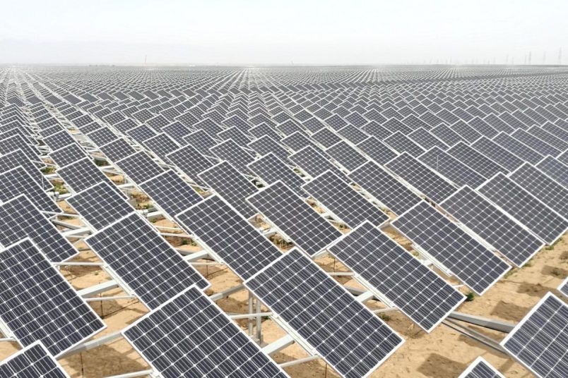 Govt push to state’s first floating solar plant